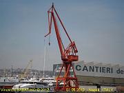 5 -  Napoli - Gru  semovente - Cantieri del Mediterraneo